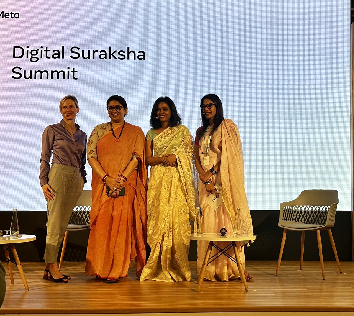 Aditi_Writes's tweet photo. Digital Suraksha Summit
#digitalsafety #metasummit https://t.co/0TA1n5kt8d