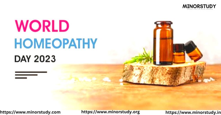 Do you know? World Homeopathy Day is praised on April 10 consistently. The purpose of this day is to highlight homeopathy's significance and its contributions to conventional medicine.
#WorldHomeopathyDay #HomeopathyDay #Homeopathy #Minorstudy #AppreciationDay #InternationalDay