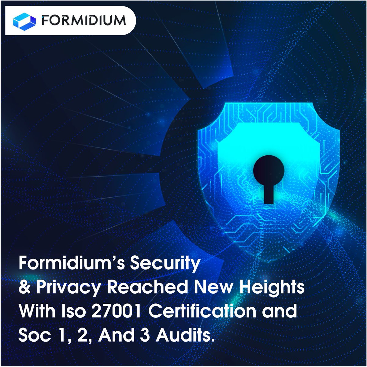 isocertnews24's tweet image. Formidium’s Security and Privacy are now more Reliable with ISO 27001 Certification and SOC1, 2, and 3 Audits.
Read more: bit.ly/41cSDsc
#ISOCertNews #formidiumsecurity #Formidium #ISO27001 #27001 #ISO27001 #informationsecurity #audit #soc1 #soc2 #soc3 #Security #Privacy