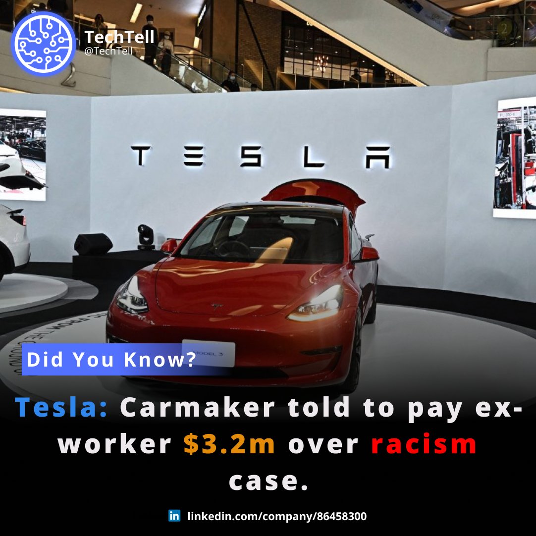 Tech Tell tweet media