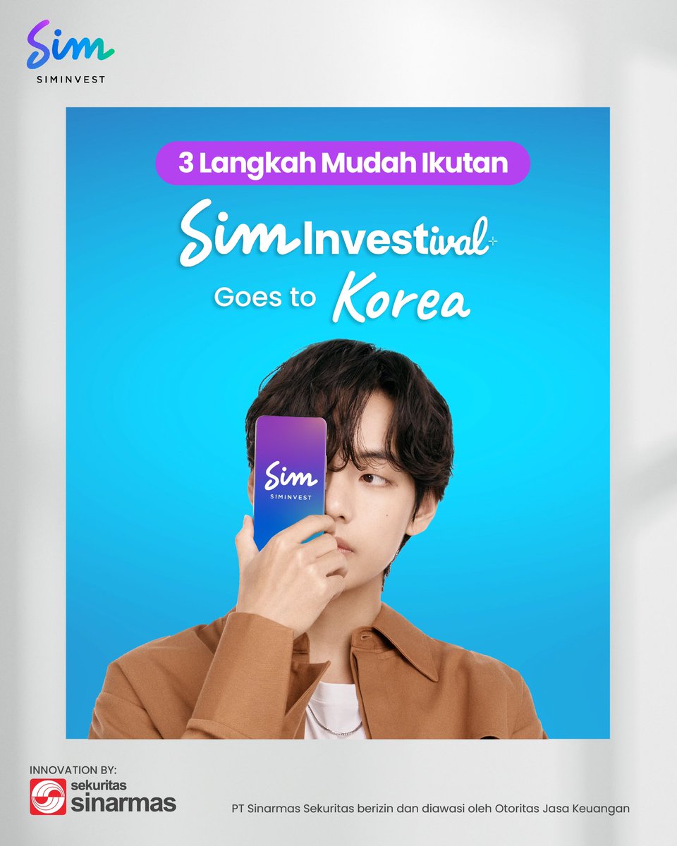 siminvest_id's tweet photo. Ikutan SimInvestival Goes to Korea ga sulit kok, yuk kita cek 3 cara mudah ikutan SimInvestival Goes to Korea! https://t.co/640AjYH55U