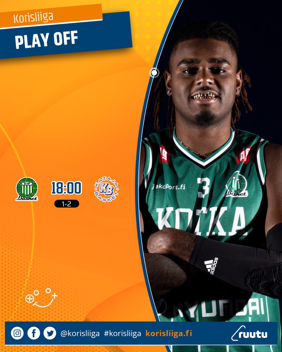 Korisliiga tweet picture