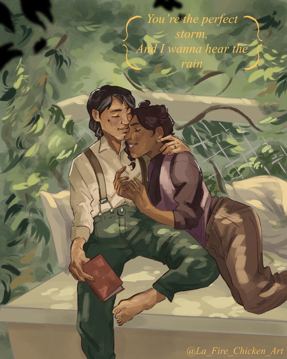 la_fire_chicken's tweet photo. New pinned!! Hi I’m chicken! I love drawing sapphics, buff women, and fantasy stuff :]]] 

Portfolio: https://t.co/yocKFBxI3s 
Inprnt: https://t.co/WMqlFfeD7i
Patreon: https://t.co/8yxxv0LSE8
Email: lafirechickenart@gmail.com https://t.co/e1g3rpdl1G