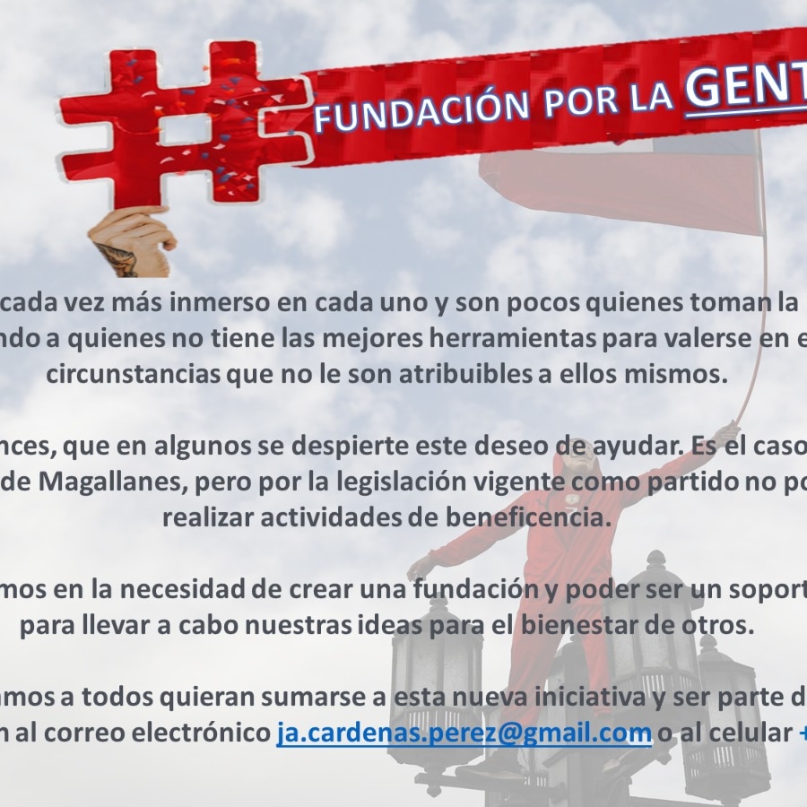 PdgRegion's tweet photo. Invitamos a todos se quieran unir en la Región de Magallanes a esta nueva iniciativa https://t.co/6cj1I0yQg2