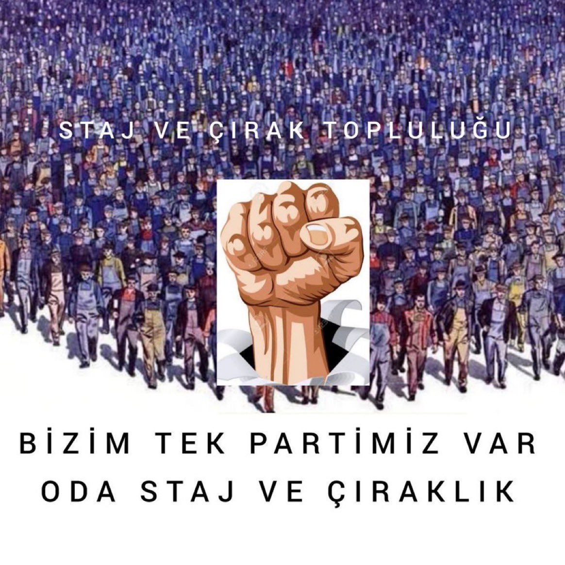 Uyusak rüyalar kandırıyor,uyansak insanlar. 
Düzeni bozulmuş,ayarı kaçmış dengesi kalmamış. 
Başlar ayak  ayaklar baş olmuş, dünya tersine mi dönüyor? 
Bu dünya bir tek size mi dönüyor?

STAJYERLER HAK TESLİMŞ BEKLİYOR‼️

<a href="/RTErdogan/">Recep Tayyip Erdoğan</a> <a href="/kilicdarogluk/">Kemal Kılıçdaroğlu</a> <a href="/eczozgurozel/">Özgür Özel</a> 

#StajLoading