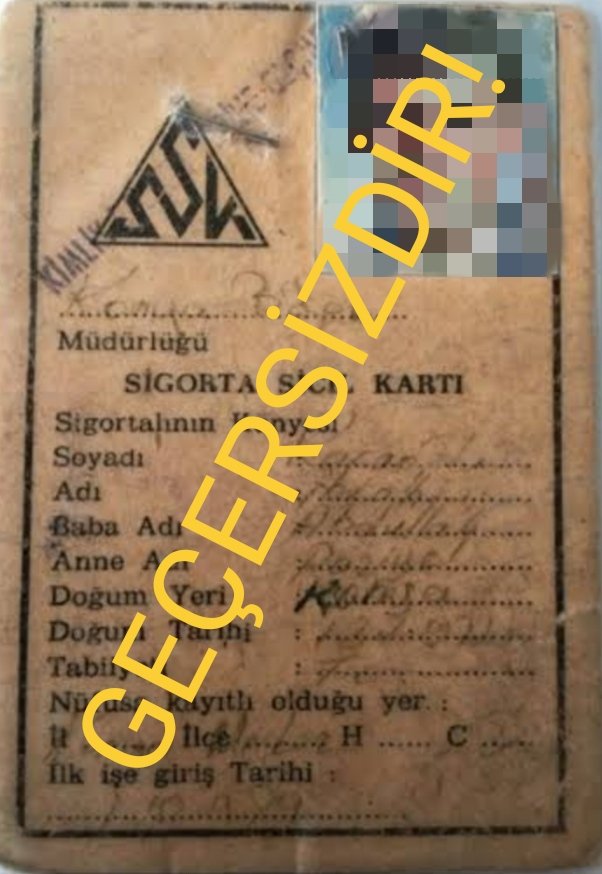 ➡️ Madem bu kart geçersiz; neden üzerinde "UYARI" yazısı yok?
Biz bile bile mi KANDIRILDIK?..
#StajLoading