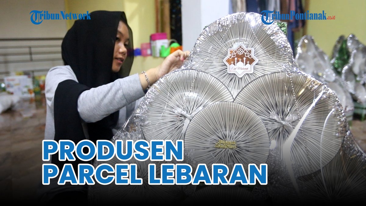 tribunpontianak's tweet photo. Jelang Lebaran 2023, Produsen Parcel di Pontianak Banjir Pesanan
https://t.co/c8ThiospmU

#parcellebaran #idulfitri1444H #lebaran2023 #pontianak #rajaparcel 
QRIS https://t.co/LZi3bu4mug