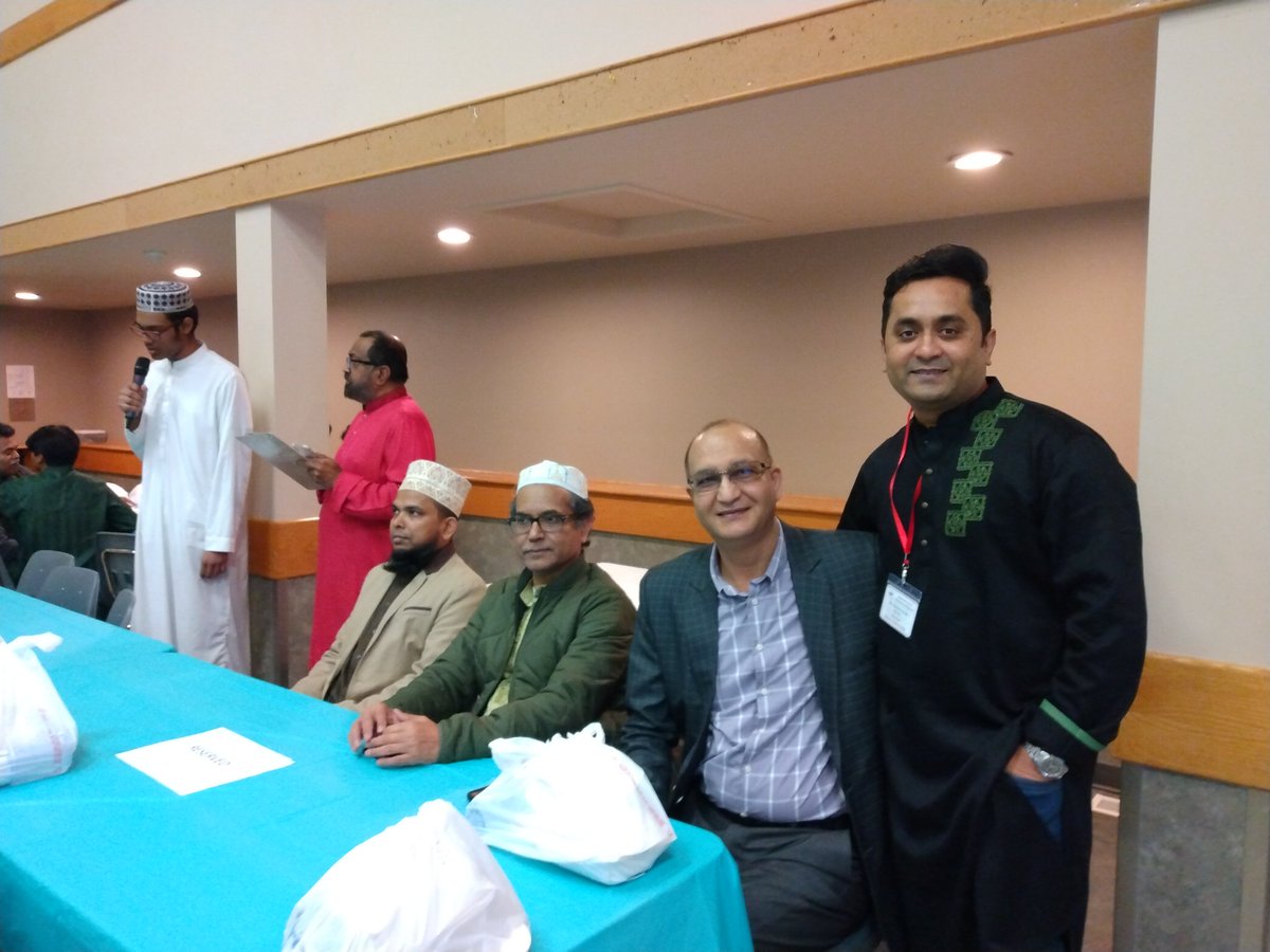 bcae1979's tweet photo. Thanks MLA @JasvirDeol_ for joining @bcae1979 iftar today! https://t.co/M2nPAWgRec
