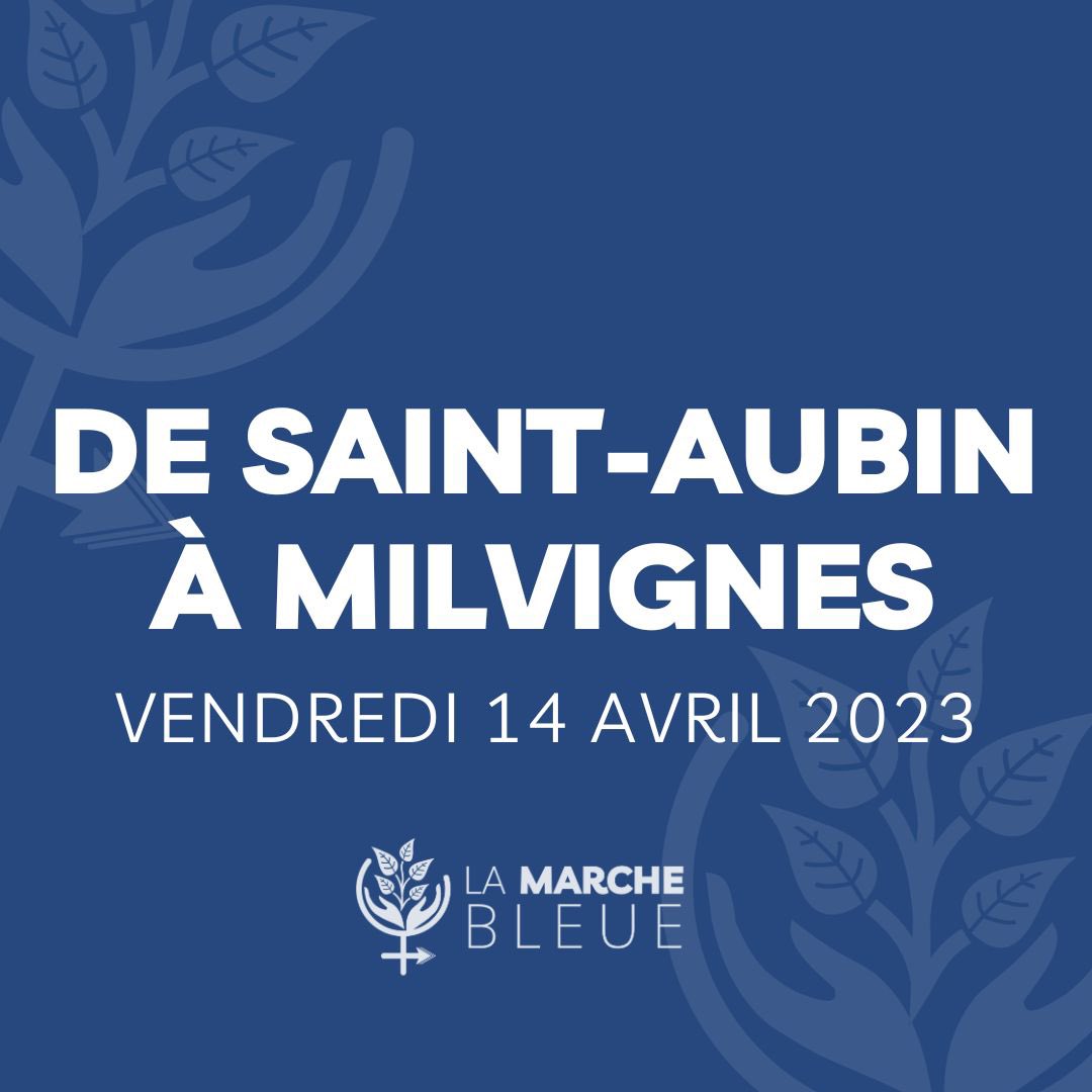 La Marche Bleue tweet media