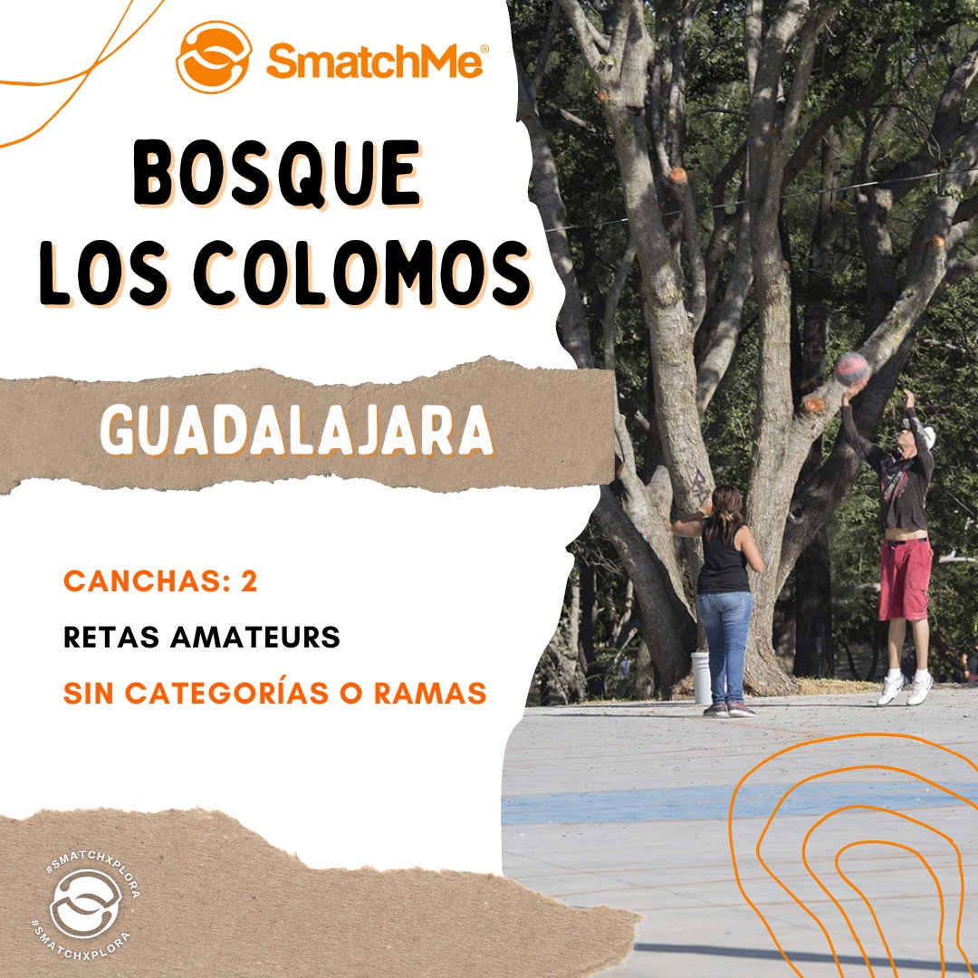 SmatchMe's tweet photo. 🏀 ¡Qué se armen las retas de #basquet! 🟠

Aquí les compartimos unas buenas opciones para que se animen a armar la reta o unirse a un equipo de basquetbol.

No olvides descargar la app en: 
https://t.co/WokGfm9DmD https://t.co/Xe3N9ZNZED