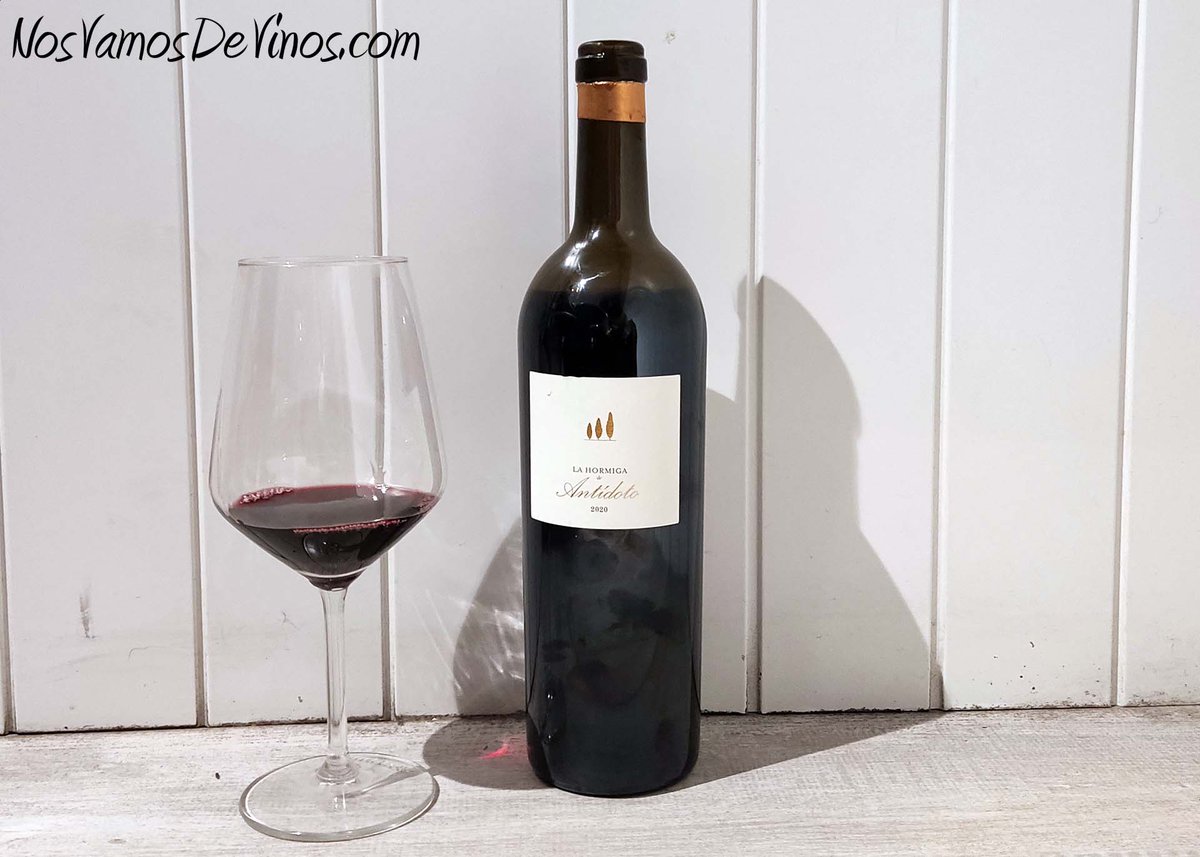 La Hormiga de Antídoto 2020: Puro terruño soriano en manos de un vigneron francés nosvamosdevinos.com/la-hormiga-de-…
