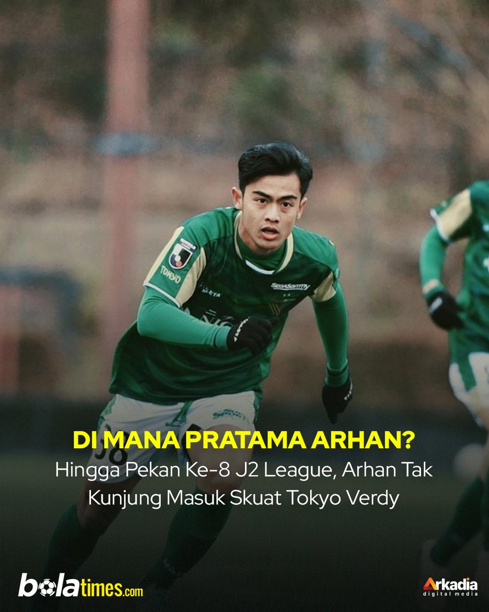Nama Pratama Arhan tak pernah masuk dalam skuat Tokyo Verdy hingga pekan ke-8 J2 League.

bolatimes.com/bolaindonesia/…

#bolatimes #pratamaarhan8 #pratamaarhan #arhanpratama #arhana #arhan #arhan12 #timnas #timnasu23 #tokyoverdy #ligajepang #timnas #timnasindonesia #seagames