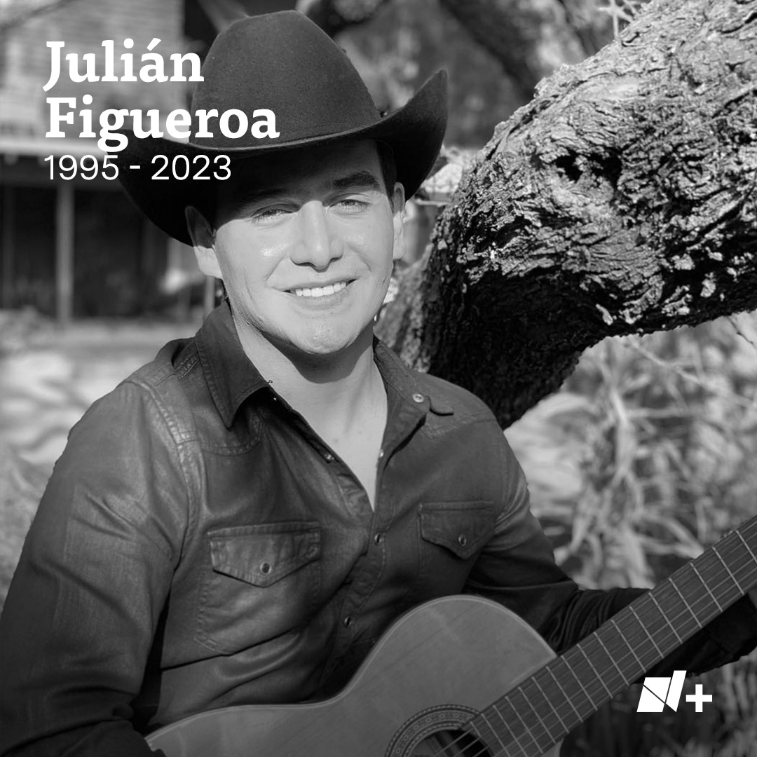 nmas's tweet photo. #ÚltimaHora | La Asociación Nacional de Intérpretes (@ANDIMexico) confirmó la muerte de Julián Figueroa, hijo de Joan Sebastian y Maribel Guardia. https://t.co/P5Ia8CstBs
