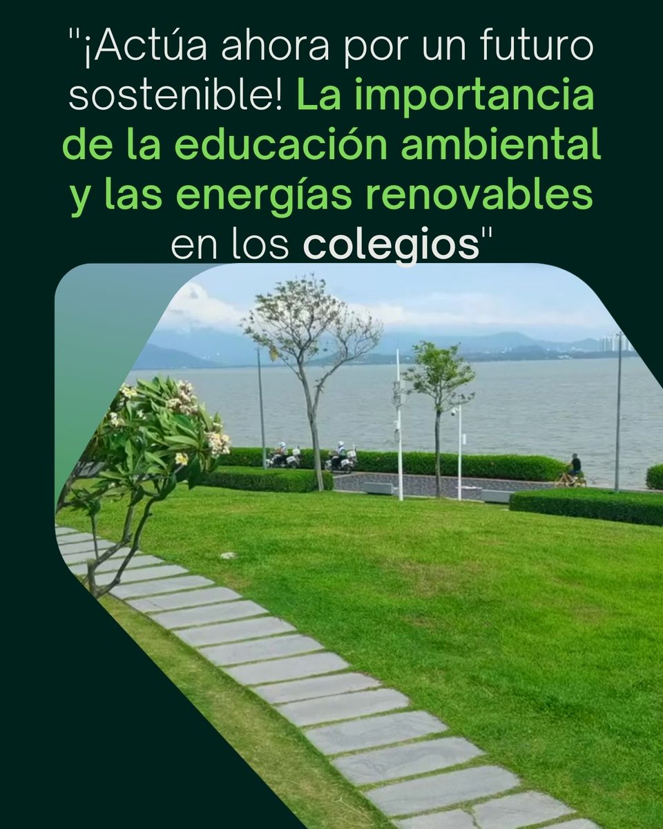 proecoway's tweet image. ¿Estamos preparando a nuestros #estudiantes para el futuro?
#educaciónambiental #colegio #primaria #secundaria #bachillerato #energiarenovable #innovación #innovacioneducativa #docentes #profesores