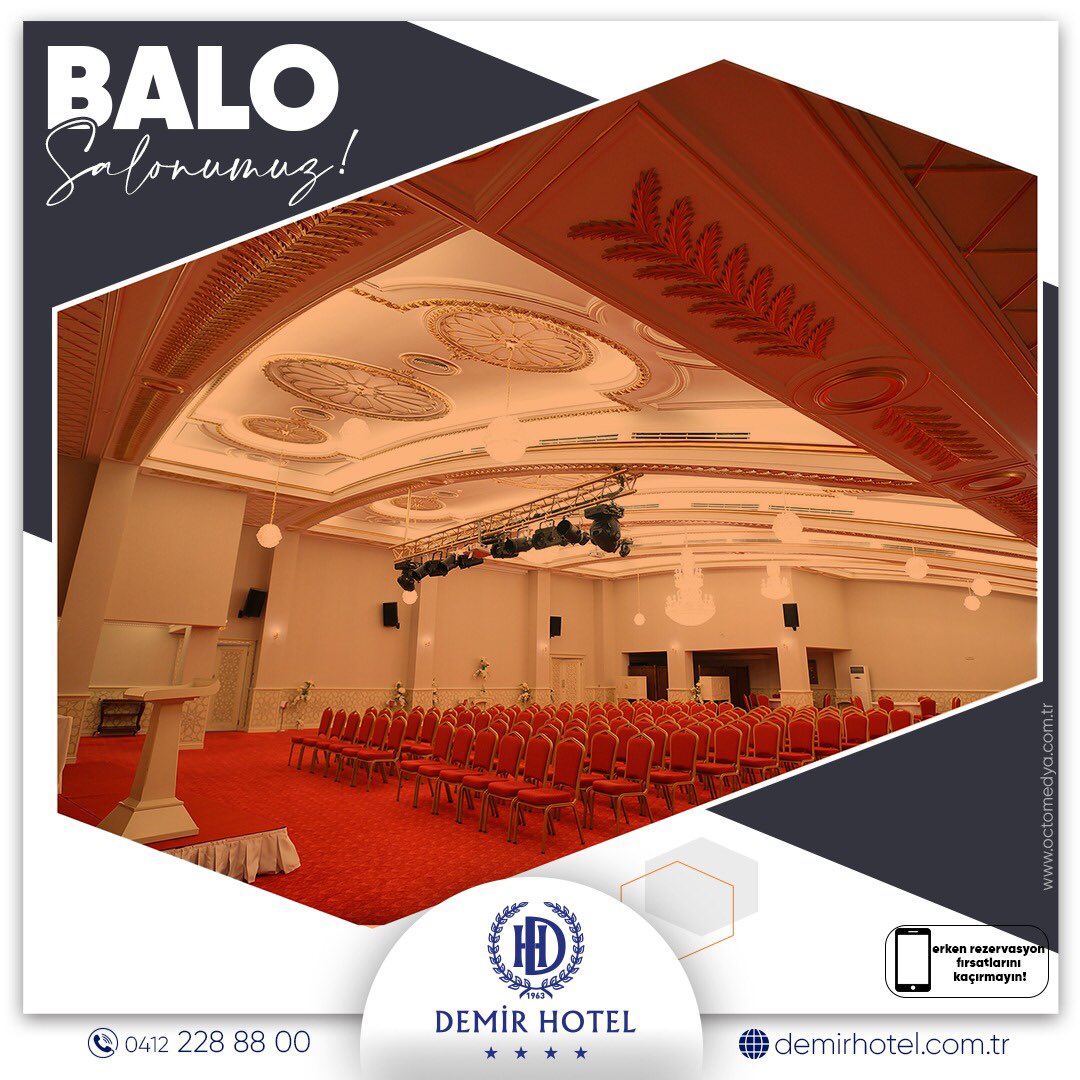 #tarihinmerkezinde #demirhotel #diyarbakır #konaklama #hotel #otel #1963tengünümüze #oteldiyarbakır #konaklamadiyarbakır #octomedya