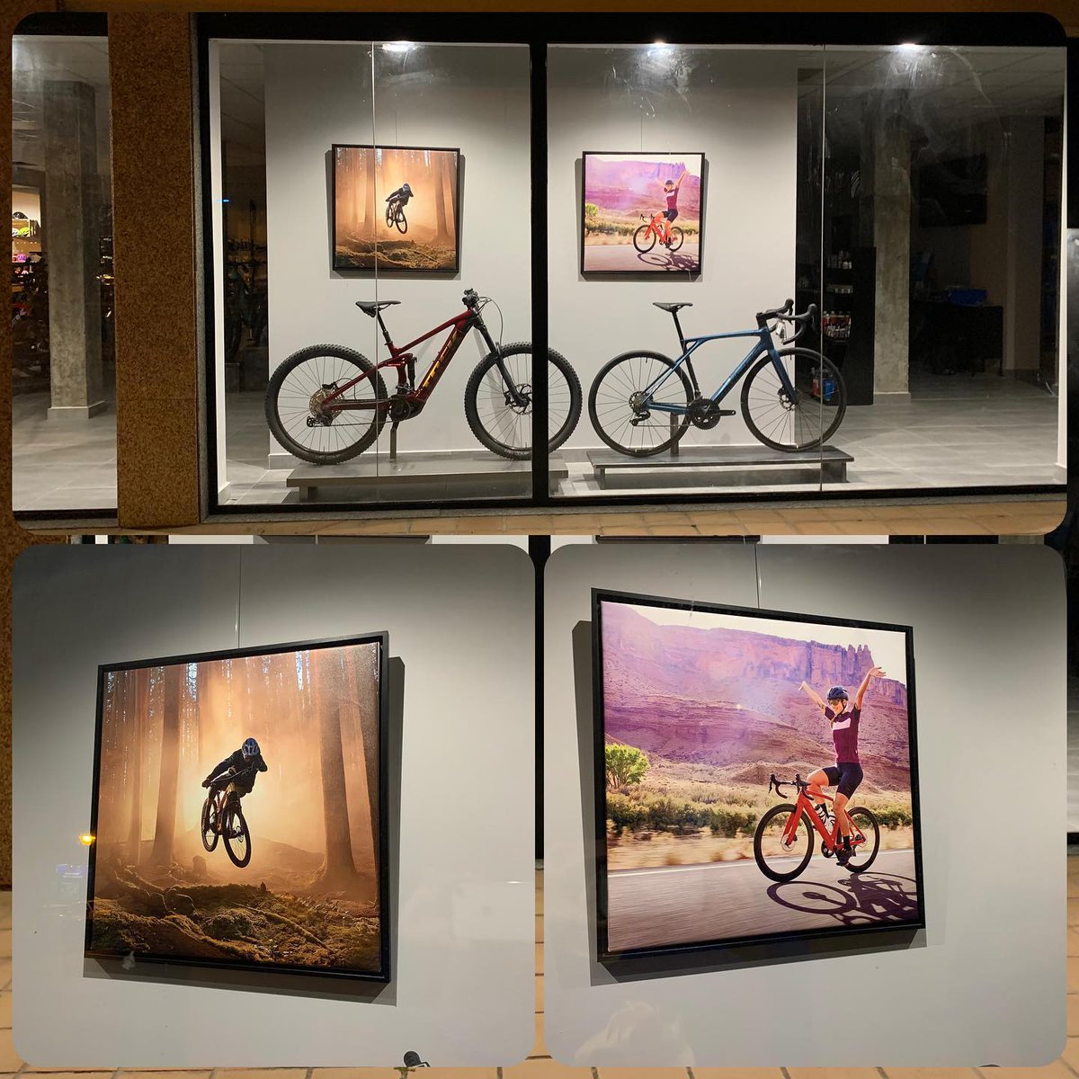 Los chicos de kilometro.0 no paran, y han confiado en nosotros para dar color a su nueva tienda…. Así de espectacular ha quedado📷.
¡Os deseamos que todo vaya sobre ruedas!
#queremosquetellevesunabuenaimpresión