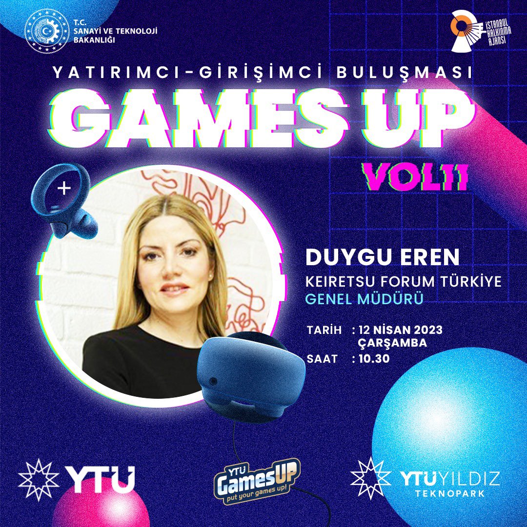 YTÜ Gamesup tweet media