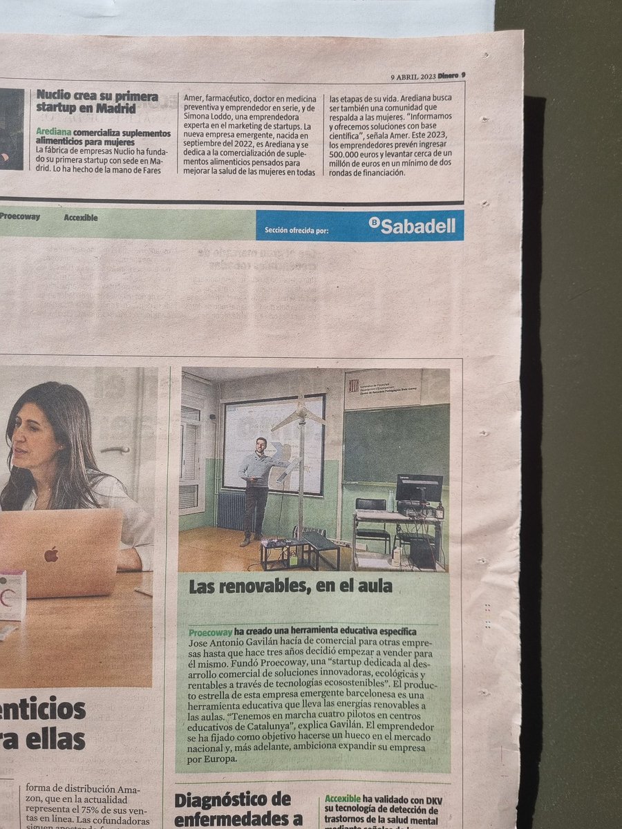 proecoway's tweet image. Las renovables en las aulas!
#educación #innovación #recursoseducativos #energíasrenovables #colegio