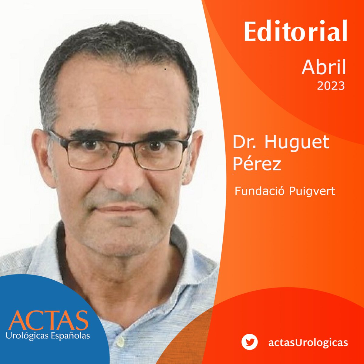 ✍🏻 El Dr. J. Huguet Pérez nos ofrece en @actasurologicas una ayuda a la mejor comprensión de las definiciones de fracaso al BCG dadas por la Asociación Europea de Urología @Uroweb elsevier.es/es-revista-act…   DOI: 10.1016/j.acuro.2023.01.003
