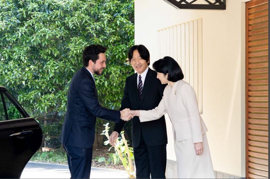kakocutie______'s tweet photo. 文仁皇太子と紀子皇太子妃がヨルダン皇太子と会談 https://t.co/TkKsESKH0K