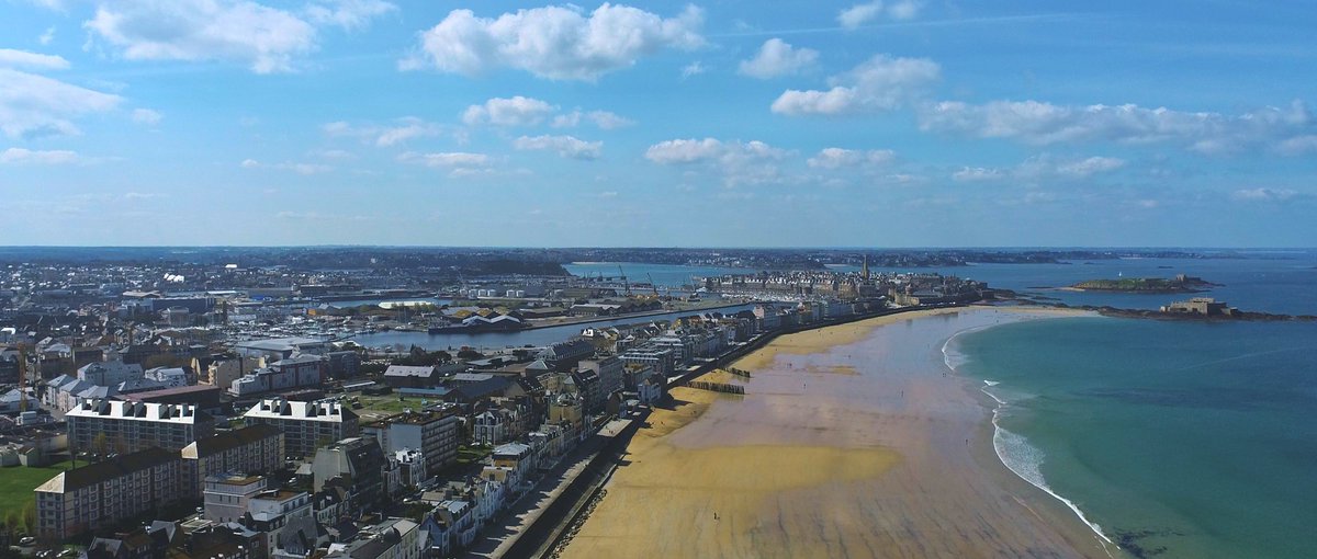 breizh_drones's tweet photo. Tournage sur Saint Malo en ce week-end de pâques... https://t.co/c0gNIo9v8f