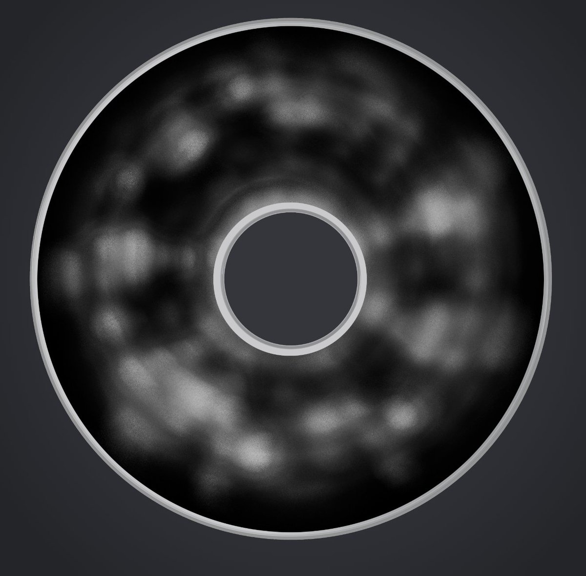 t-minus 24 days - Status Symbols
This ingenious and mesmerizing image on a disk in the Metasphere Chamber is a portrait of an individual post on Twitter as a representation of our identity in the age of digital social media. Created by <a href="/lorihepner/">Lori Hepner</a>