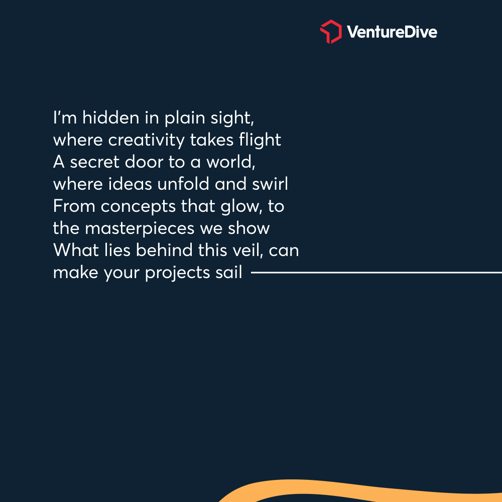 VentureDive's tweet photo. Still wondering what weโve been working on? The #mystery is still out there, yet to be #solved. ๐ฎ
Leaving out another #riddle for you to decipher that may refine your path and one step closer to our #bigreveal.๐
#venturedive #sneakpeak https://t.co/uJkqK81oj9
