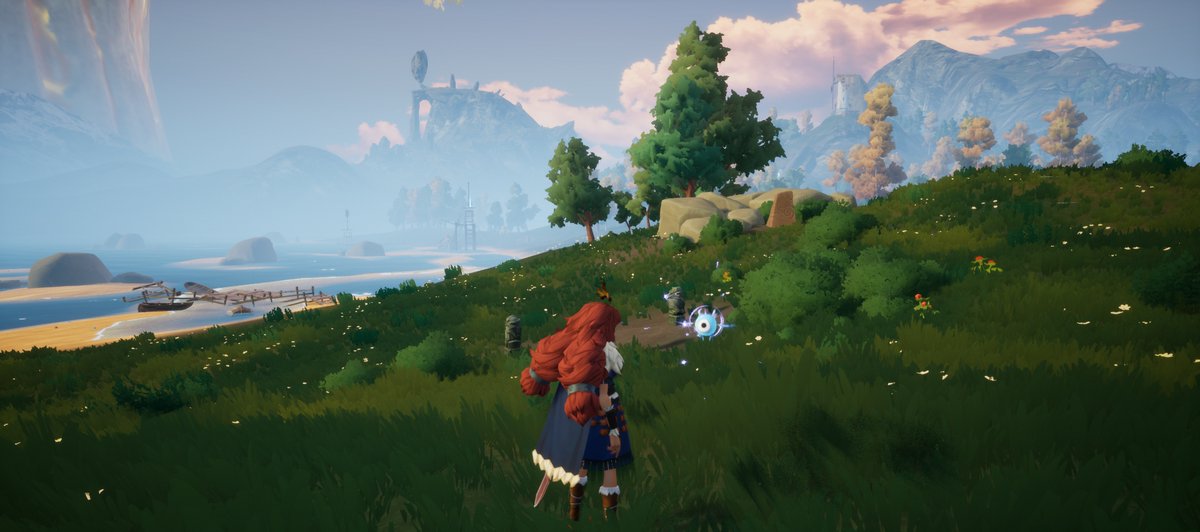 PathofRune's tweet photo. #Lose yourself somewhere unknown and #stumble upon a #creature you've never seen before😱 Will you be #brave enough to approach it?🦈 Or will #fear take over?👀 The #choice is yours!

#gaming #survivalgame #craft #adventure https://t.co/cZP0WE53pI