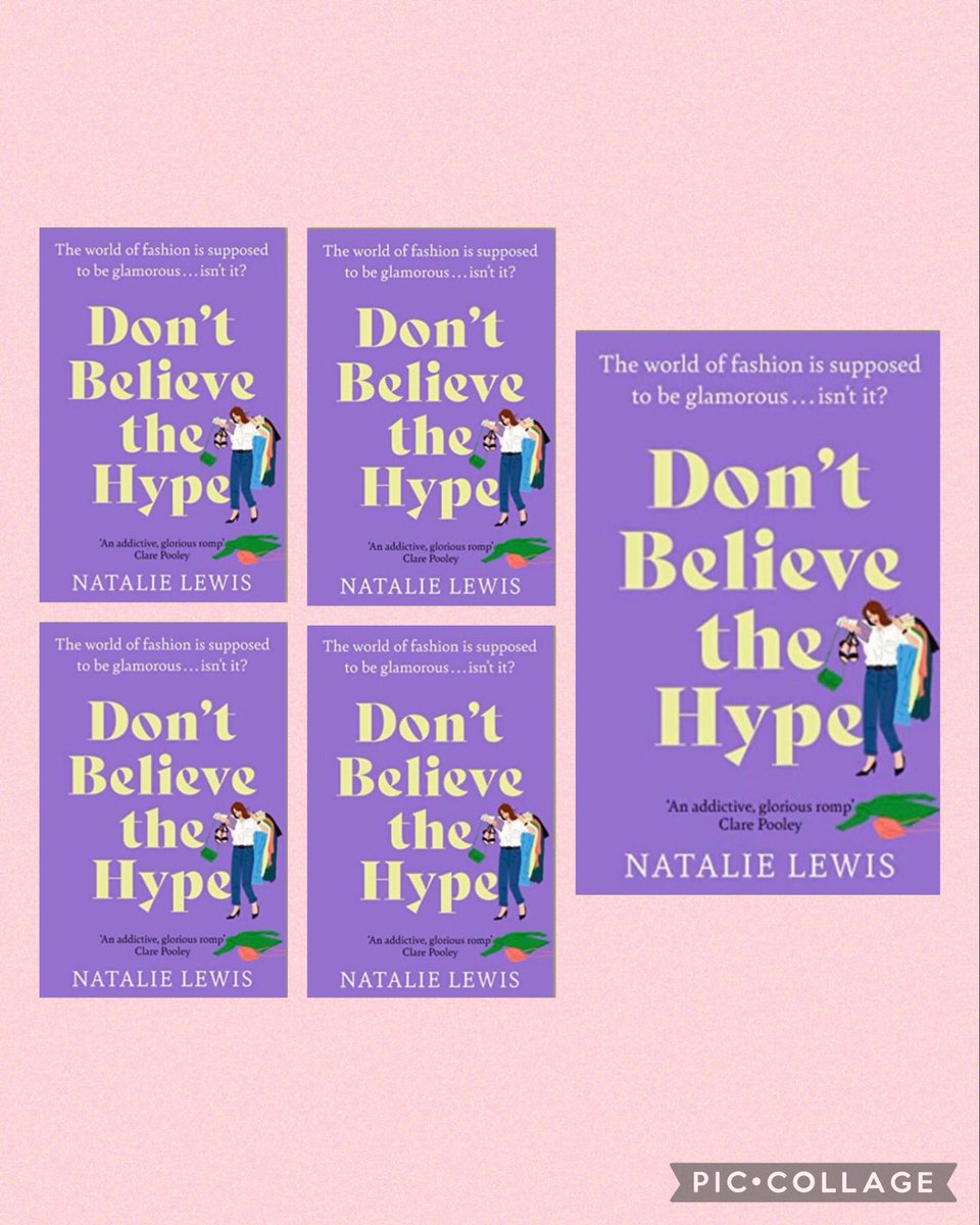 *GIVEAWAY*

I have FIVE fabulous finished copies of #DontBelieveTheHype by <a href="/natalielewispr/">Natalie Lewis</a> for readers. It’s such a fun read. 

RT and follow to enter.
UK only.
Ends midday 14/4/23