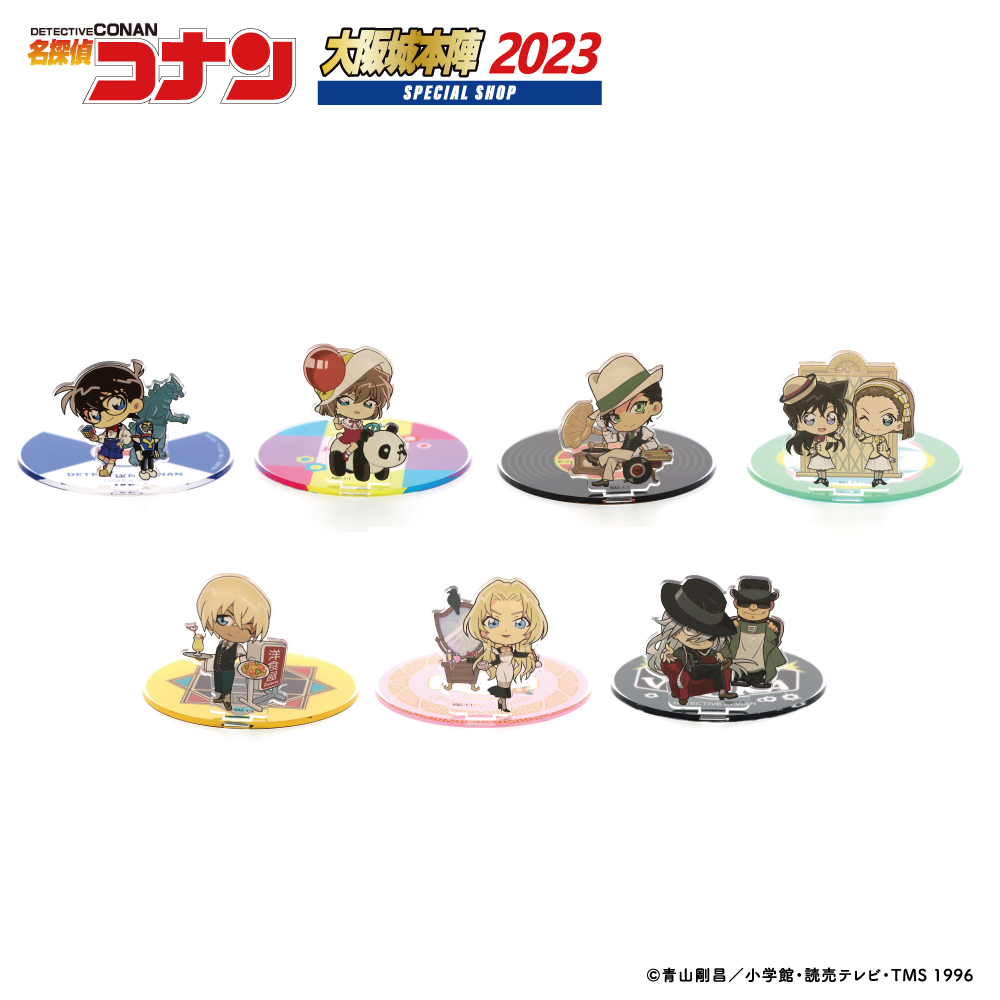 名探偵コナン 大阪城本陣 SPECIAL SHOP2025【公式】 on X: 