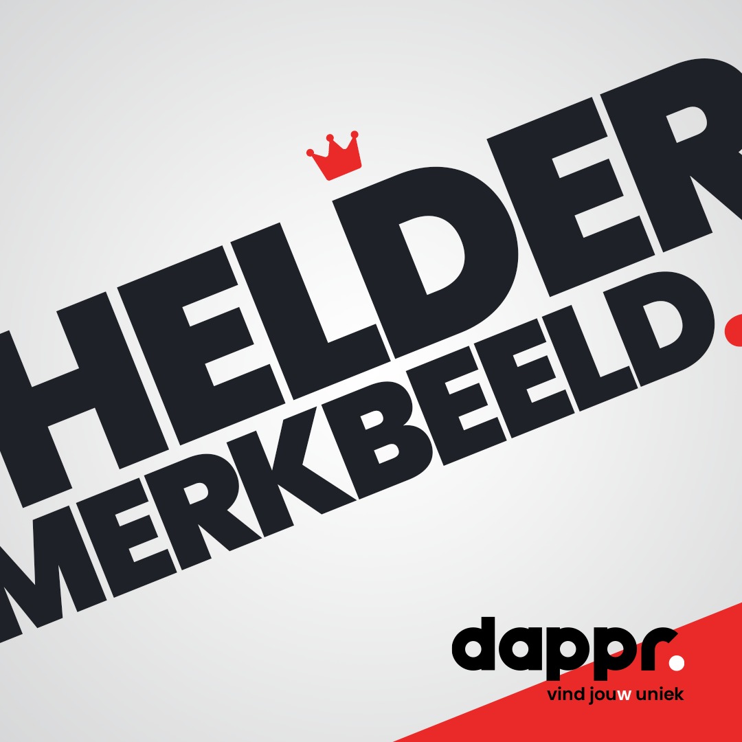 Heeft jouw onderneming of de organisatie waar je werkt ook géén helder merkbeeld dat richting en focus geeft? Of loopt bij jullie alles flex?