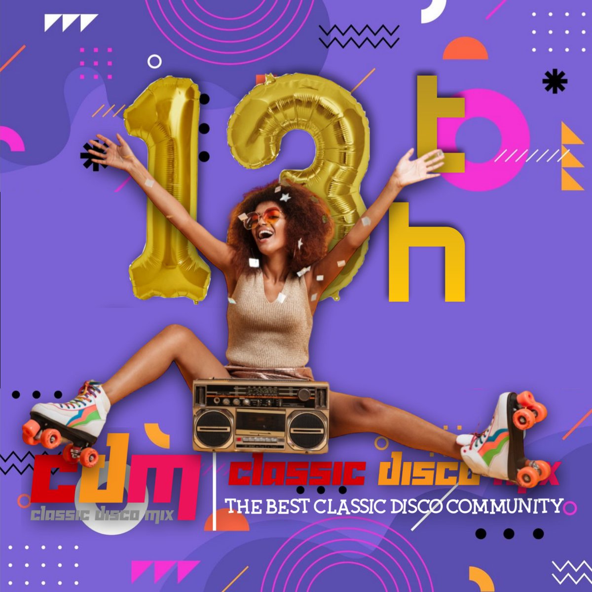 Classic Disco Mix tweet media