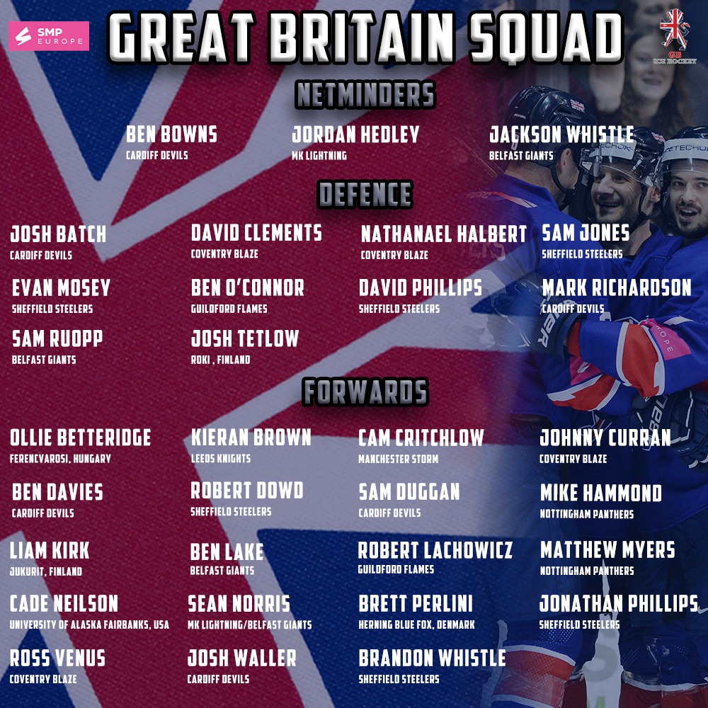 Team GB Ice Hockey tweet media