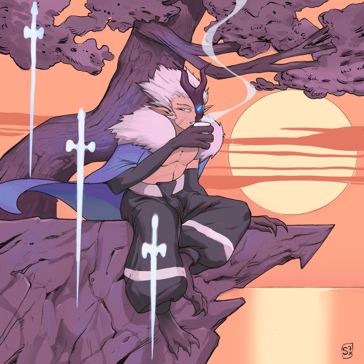 GM Legends 🤍

Finally, my new fan art for <a href="/ether/">ETHER</a> called "Roadside picnic". 

Hope you enjoy it 🐉🤍

<a href="/visionofviii/">V</a> <a href="/CValley_/">CV</a> <a href="/SpiritEther/">spirit ofether</a> <a href="/JulieNori/">Julie</a>