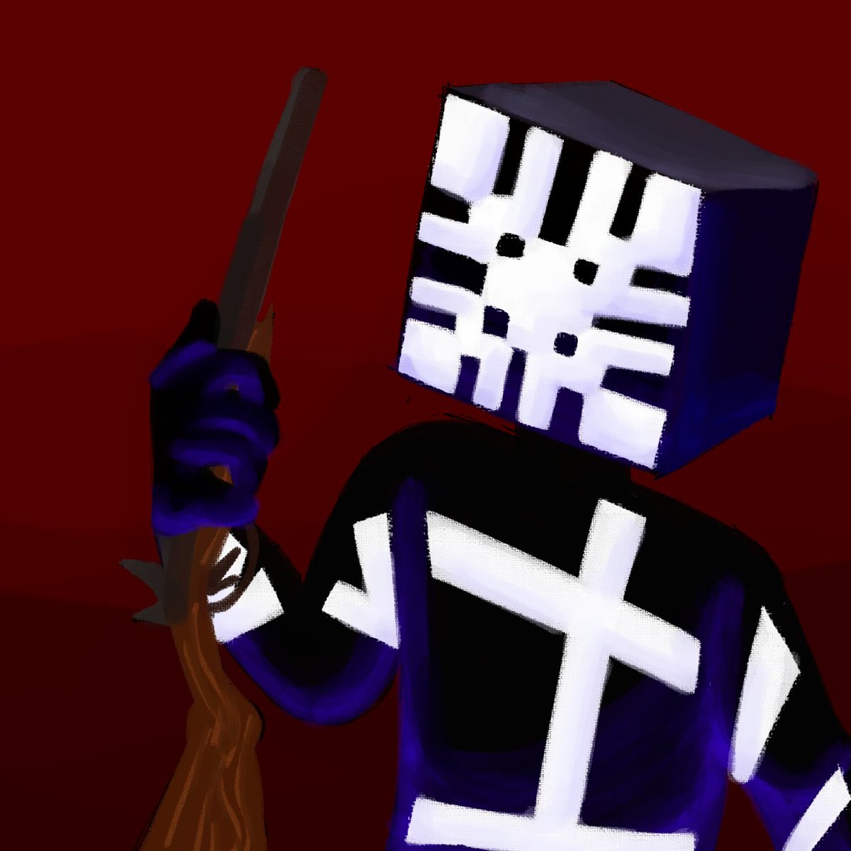 HidingInYourPC's tweet photo. star with a gun because i got bore😴
#mark101 #mark101arg #thebottomofthevoid #tbotv #voidexp #minecraftarg https://t.co/Neh9pervSi
