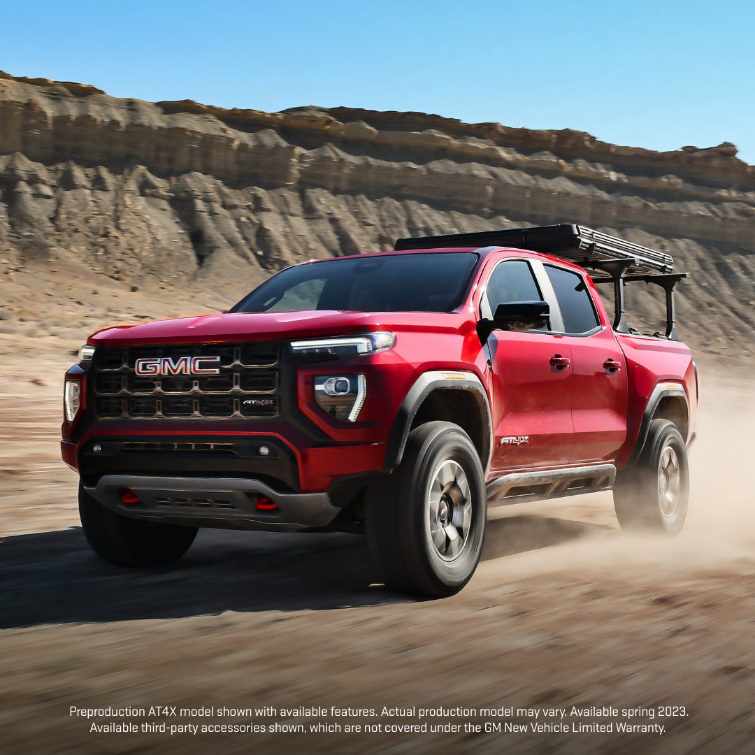 EdMartinBuickGM's tweet image. The Next Generation #GMCCanyon—featuring available advanced tech and off-road capability.