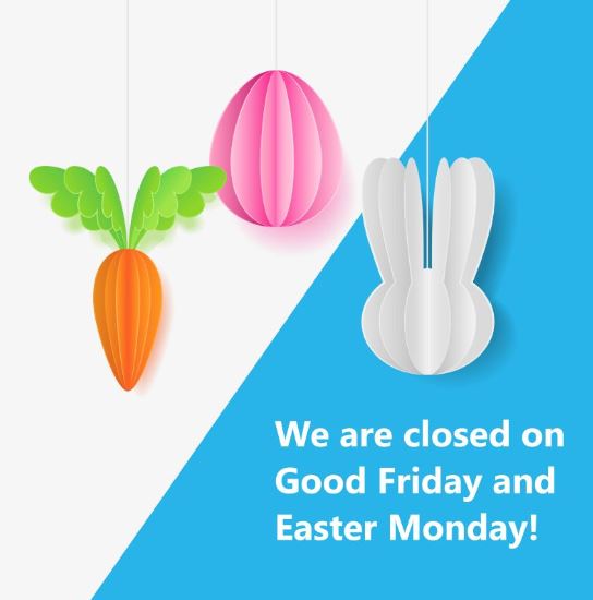 HCInnovations_'s tweet photo. HC Innovations will be closed today due to the Easter bank holiday. Please still send your enquiries, they'll be picked up as soon as we're back tomorrow! Get in touch now: https://t.co/v2I0w7AHgU

#HCInnovations #EasterBankHolidays #HappyEaster #EasterHours #VincoWipes https://t.co/y68CZyLUIL