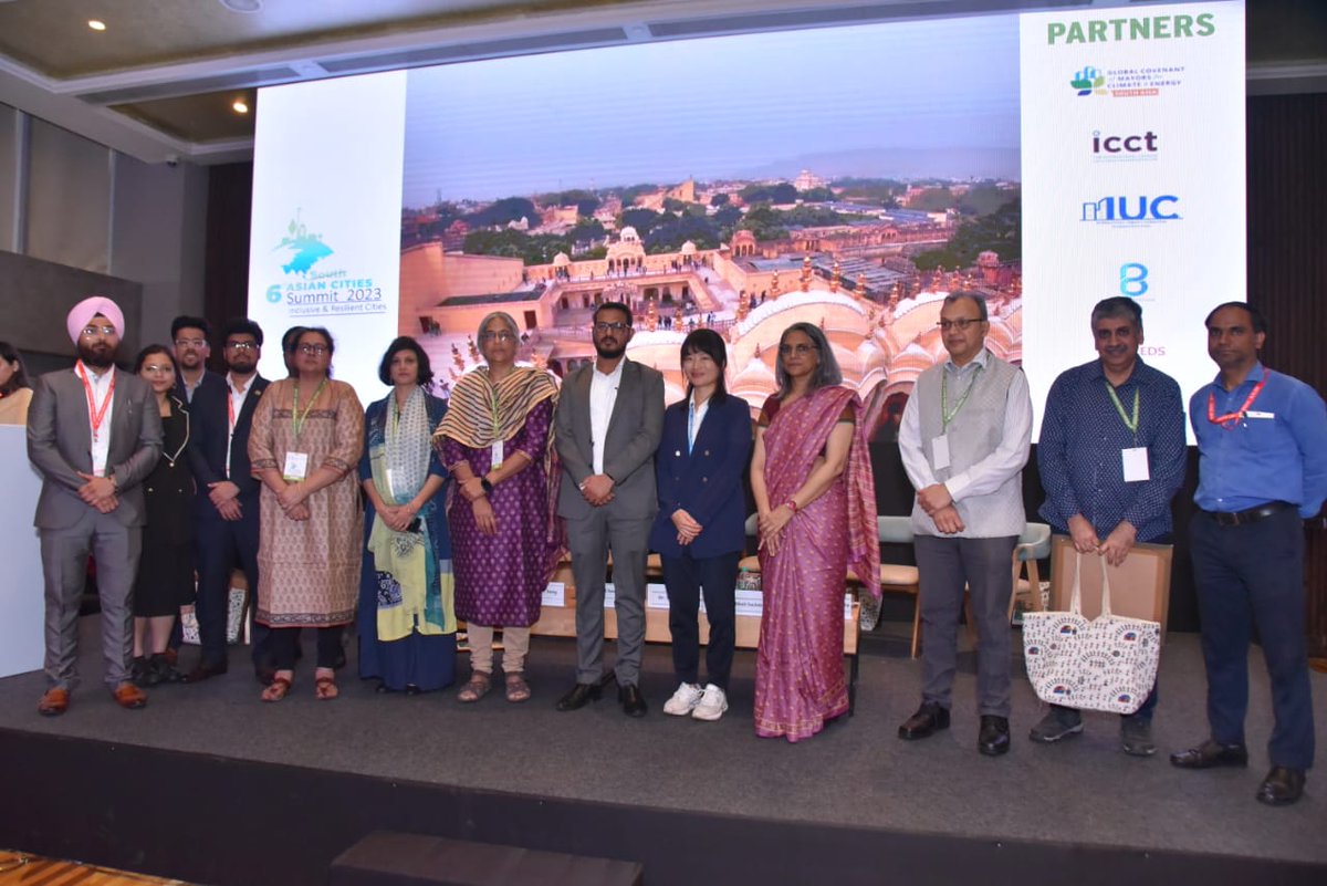 Keynote Addressed by U20 Sherpa Shri Praveen Chaudhary (IAS), Deputy Municipal Commissioner, Ahmedabad Municipal Corporation in Technical Session 6: Preserving Urban Heritage and Strengthening Local Identity in the 6th #AsianCitiesSummit at Aloft by Marriott, New Delhi.

#6thACS