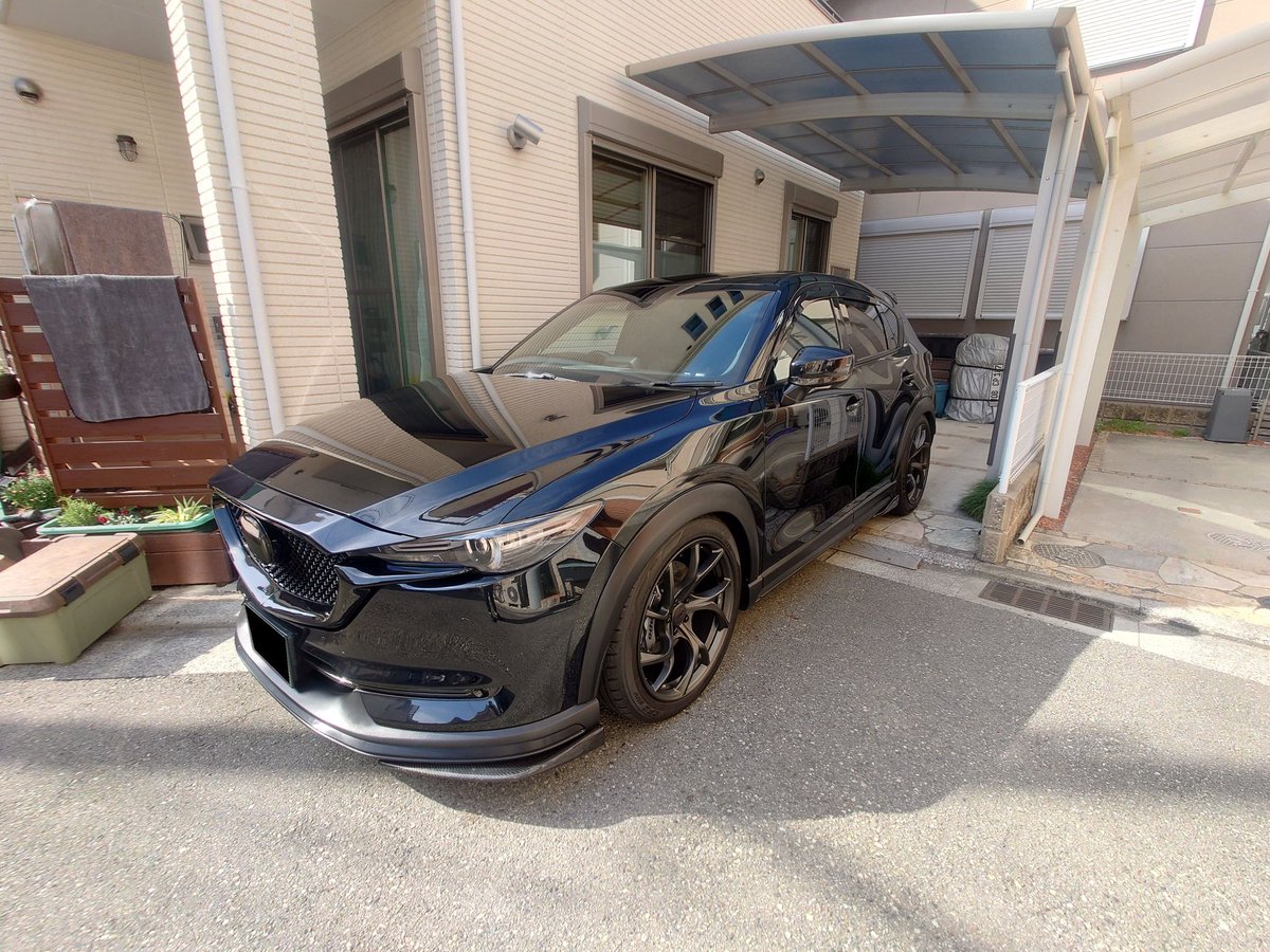 cx5black's tweet photo. ステインリムーバー⇒999eF⇒BeautyF⇒kamikazecollection　OVER COAT 5.1 LIQUID⇒MWCNT⇒GDL02

#西日本ケミカル
#kamikazecollection
#MWCNT
#GDL02
＃ナノトラ https://t.co/8SzvL2UOLA