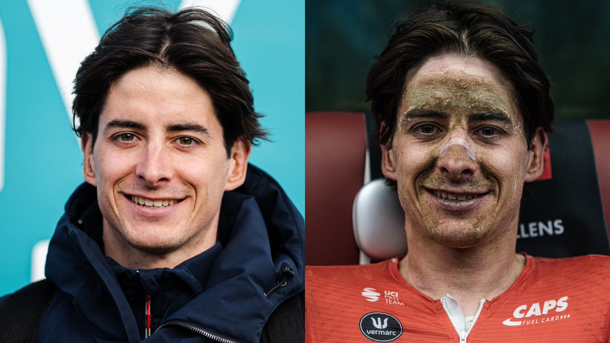 After a day in Hell. 

<a href="/Cedricbeullens/">BIG C</a> | #ParisRoubaix