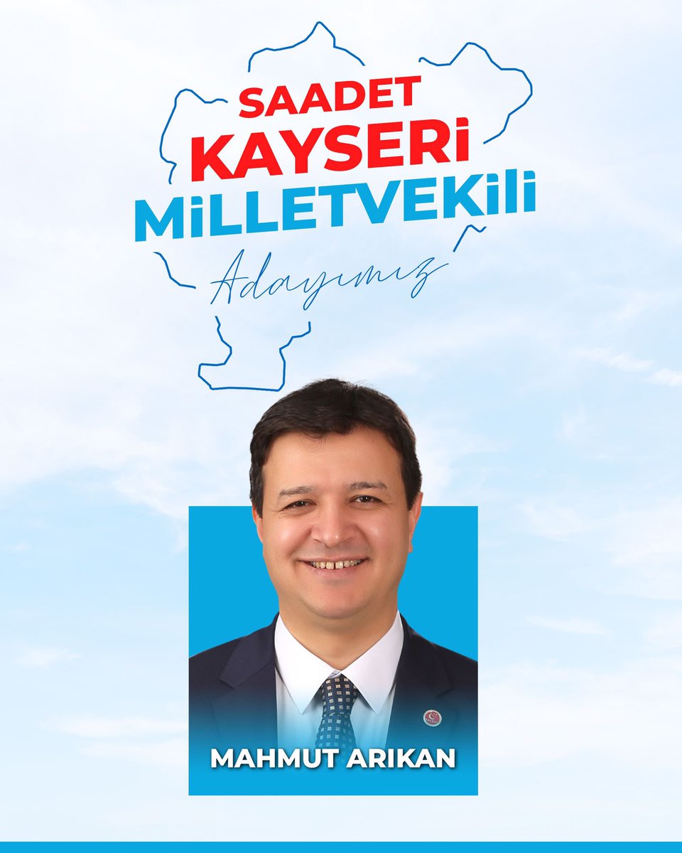 28. Dönem milletvekili seçimleri,
kutuplaştırıcı siyasetin son bulduğu,
kucaklaşma ve barışın hakim olduğu,
nefret dilinin yerine nezaketin ve karşılıklı saygının ikame edildiği bir ülkede yaşamamıza vesile olsun

Adaylığımız için güzel dileklerde bulunan herkese teşekkür ederim.