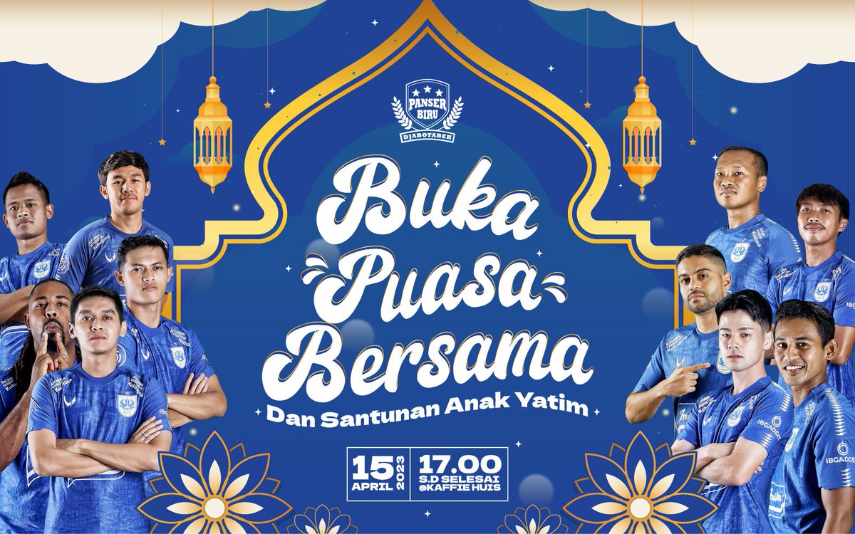 Kita masih membuka donasi untuk acara Buka Puasa Bersama Sabtu 15 April mendatang, monggo bisa transfer ke No Rek BCA 8820433506 a/n Segi Pradipta (081317804155) #PandjabBukber #PandjabBerbagi