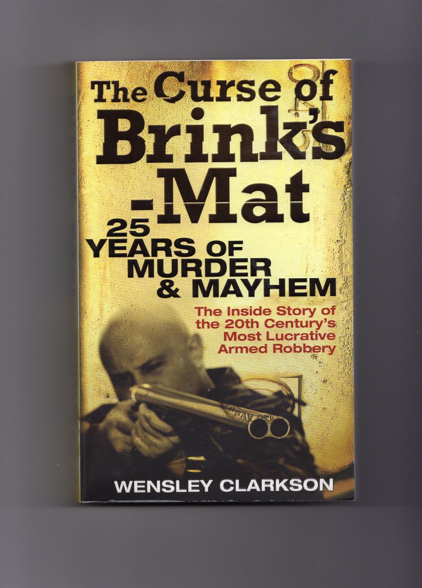 REAL STORY OF 'THE GOLD' BBC-TV DRAMA  - my original true crime book that inspired the hit TV series and is now a best seller for the second time around.
