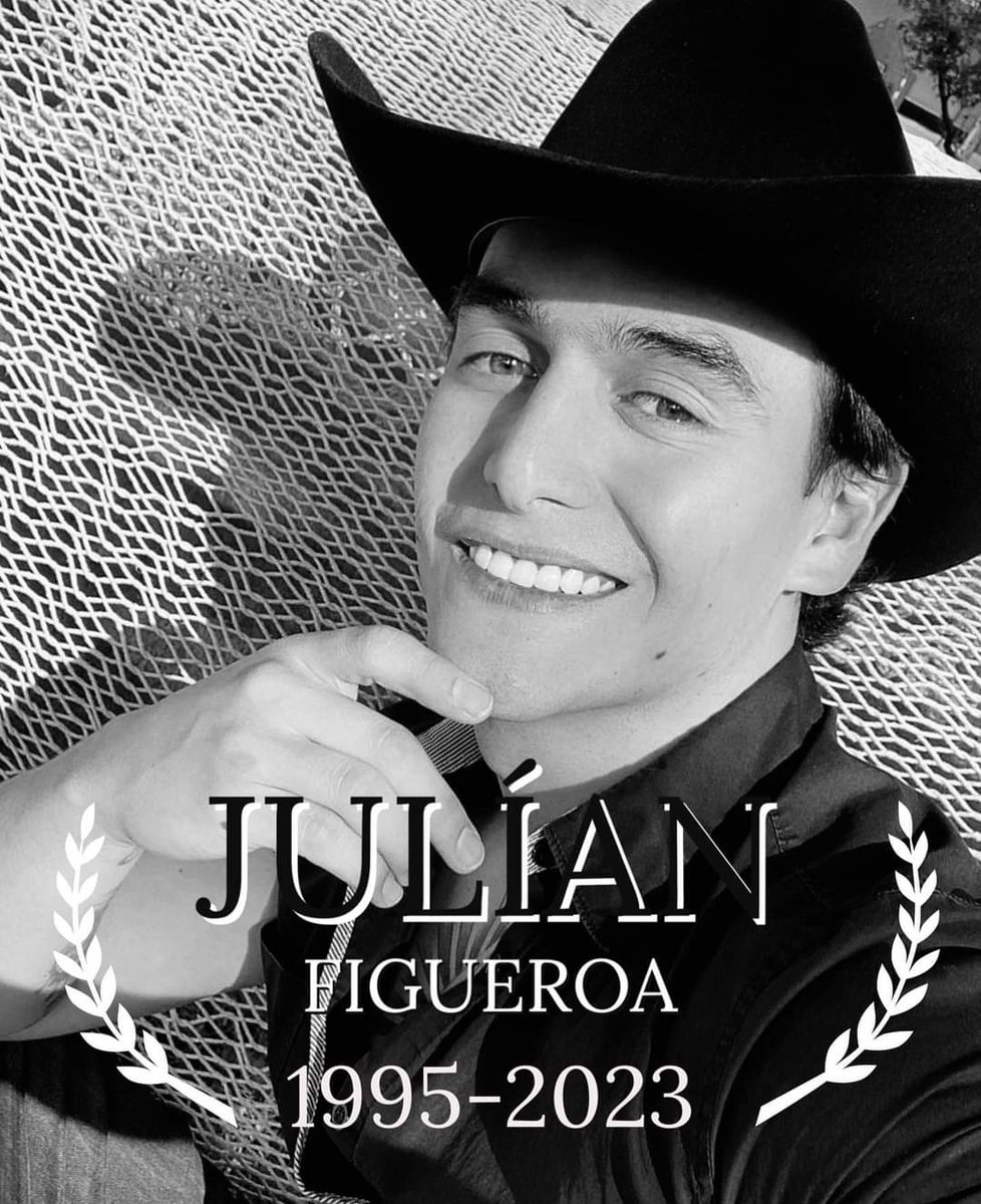 armandinitoofi4's tweet photo. Le enviamos nuestro más sentido pésame a @MaribelGuardia  y a toda la familia Figueroa 
 descansa en paz Julián Figueroa 🖤🙏🕊️ https://t.co/JjcGylCt3s