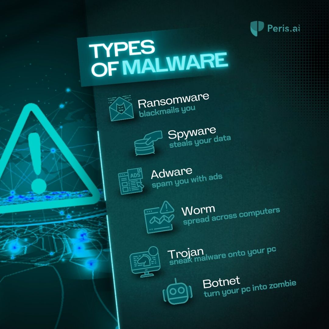 Malware comes in many shapes and sizes, and it's important to know how to protect yourself from these digital threats. From viruses to spyware, stay informed about the different types of malware and keep your devices secure! 🛡️💻

#MalwareAwareness #StayProtected #DigitalSecurity