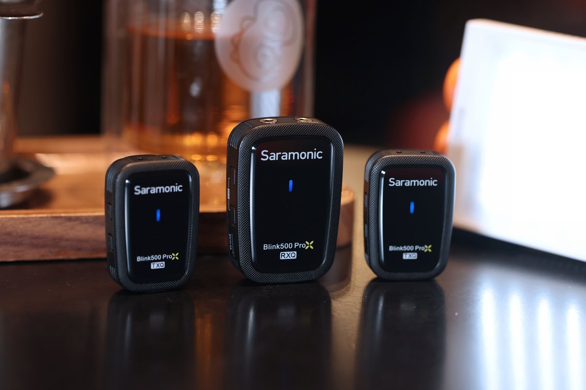 Saramonic_intl's tweet photo. Ready to ditch the cables and upgrade your audio game? The Saramonic Blink500 ProXQ is the wireless microphone system you've been waiting for!
#WirelessMicrophone #UpgradeYourAudio #ContentCreation #CrystalClearAudio #OnTheGo #AdvancedFeatures #Vlogging #Podcasting #VideoCreation https://t.co/0aGX0VhHie