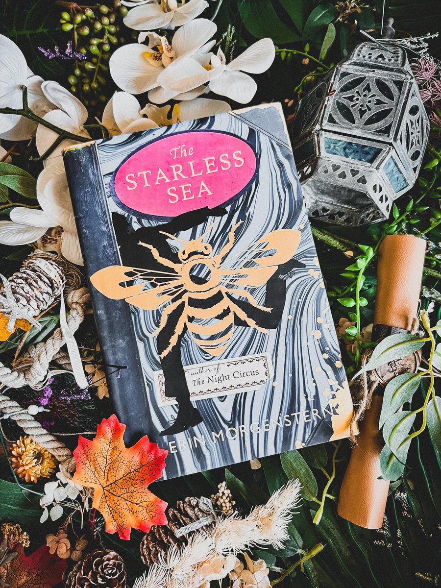 As part of my #beatthebacklist2023 I decided to re pick up The Starless Sea which I hadn’t touched for years & I’ve finally finished it!

Whilst I still found the plot hard to follow, I really felt like I was in sync with it for the final 100 pages!
What were your thoughts on it?