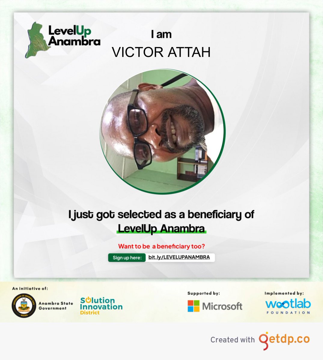 LevelUp Anambra digital skills training powered by the Anambra state government through the solution innovation district SID and implemented by Wootlab foundation in partnership with Microsoft.