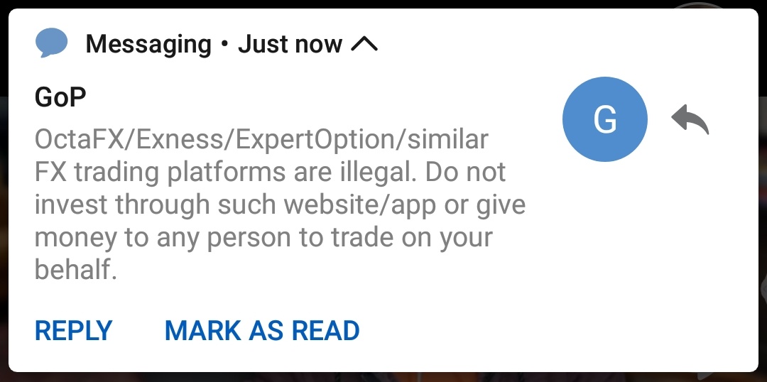 ChaudryAnsi's tweet photo. Look 👀 Gop(Government of Punjab) announcement. 
#trading #octafx #exness #Expertoption #illegal #Punjab #GOP https://t.co/0PjFciQg6K