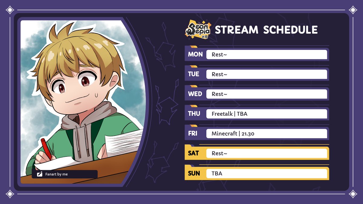 Sean Sepia🦑肖恩 || UKOI Virtual tweet media